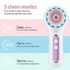 Waterproof Electric Facial Cleansing Brush - Pore Cleaner, Blackhead Remover, and Massager