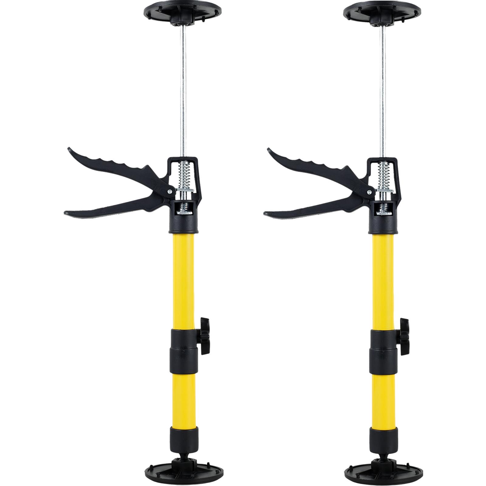 

2Pcs Telescopic Support Rod Adjustable Length Hand Support System Heavy Duty Telescopic Quick Support Rod Non-Slip