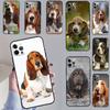 Basset Hound Dog For Huawei Nova Y60 Y70 Y90 Y72 Y73 Y61 Y91 7i 8i 11i 12i 12s 9 10 SE P20 P30 P40 Lite Case
