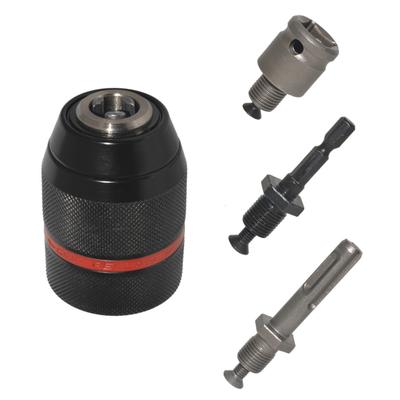 Kovové sklíčidlo pro vrtačky SDS-stopka 1,5-13 mm bezklíčové elektrické sklíčidlo pro vrtačky s rychloupínacím převodníkem mini bezklíčové sklíčidlo pro vrtačky Hardware Nástroje