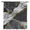 Abstract Black And White Marble Sheer Voile Window Curtains Tulle Curtains Living Room Balcony Decoration Drapes