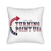 Pillow Cover Charlie Kirk  Cute Funny Pillow Case For Office Car Home Decor Pillowcases