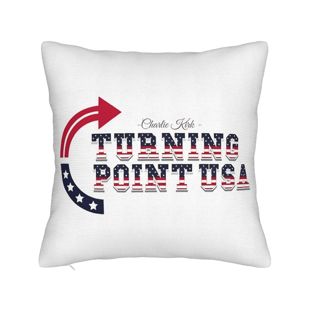 Pillow Cover Charlie Kirk Cute Funny Pillow Case For Office Car Home Decor Pillowcases