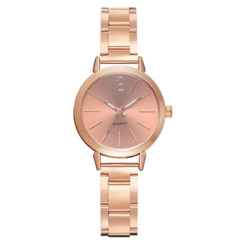 Temperament Steel Belt Women'S Watch Watch Fashion Simple Trend Women'S Quartz Watch Bracelet Set