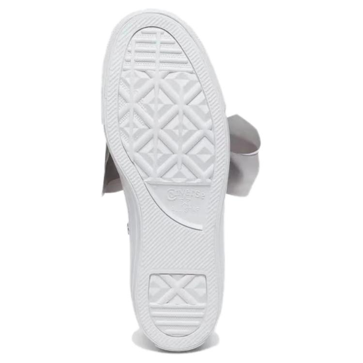 Converse All Star Fashion Comfortable Non-Slip Wear-Resistant High-Top Skate Shoes Unisex Sneakers Silver A12773C