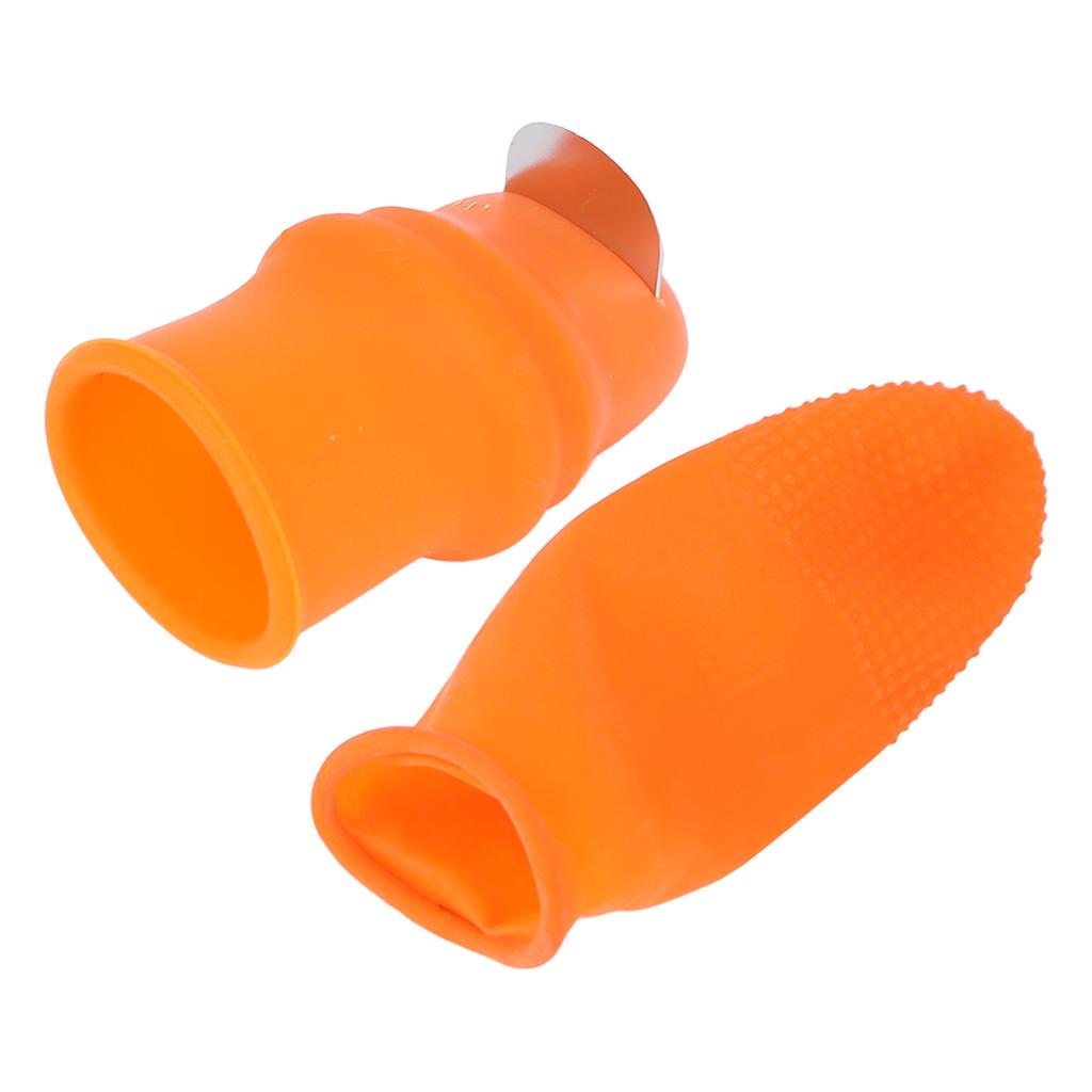 Gardening Thumb Knife Protective Case Convenient Anti Cut Vegetables Thumb Cutter
