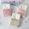 Cute Style Quilted Card Case  ID Case  Multi-function Flip Snap Storage Bag  Portable Coin Purse  Bluetooth Headset Bag