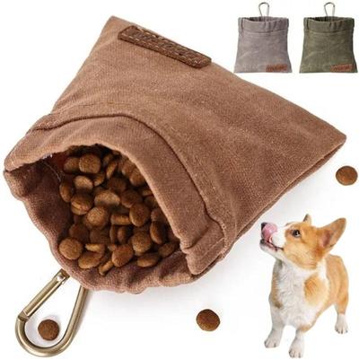 Detachable Dogs Accessories Treat Pouch Hands Free Training Waist Bag Pet Poop Bag Pet Treat Pouch Snack Feed Pocket