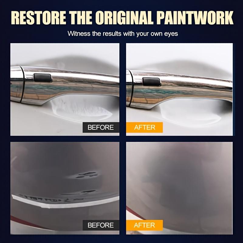 Multi-purpose Scratch Repair Wax, Quickly Removes Scratches from Car Surfaces and Tiles, Restores Surface Gloss. Suitable for Mo