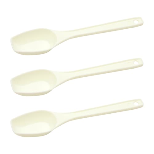 5cc x 3 Takayama Easy-to-Scoop Teaspoons (Flat Tip, Flat Bottom) 5cc Measuring Spoons for 5ml and 5g of Water