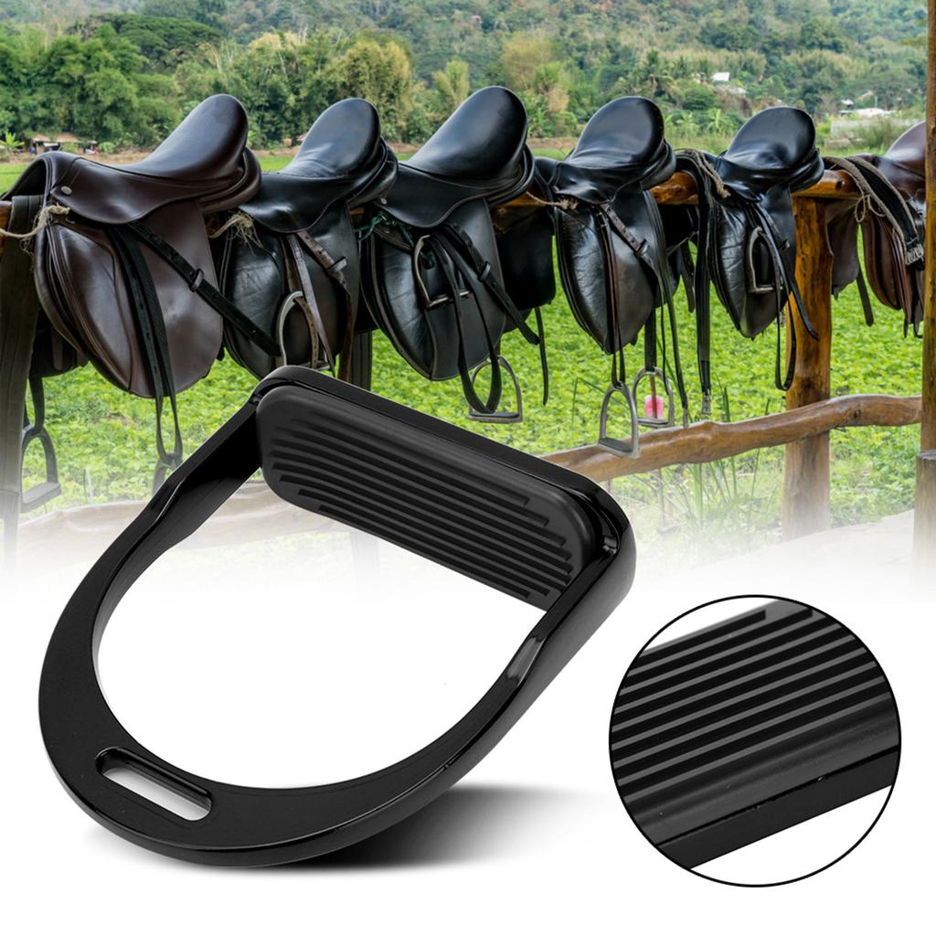 Premium Aluminum Die Casting Wide Safety Horse Riding Stirrups for Kids Children