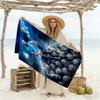 Match Day Celebration Beach Towel Soft Durable Quick-Dry Comfortable Lightweight Perfect for Traveling Yoga Camping and Swimming
