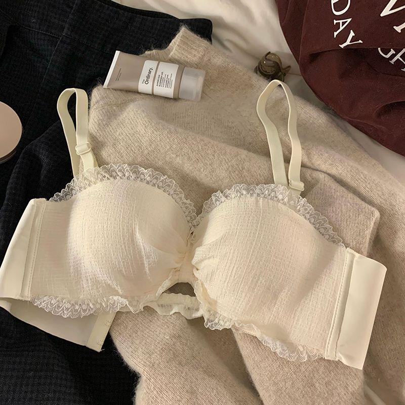 Women Bras Thickened Push Up Bra For Female Lingerie Lace Bras
