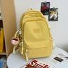 The College High School Versatile Color-blocking Backpack Is A Niche Design for College Students