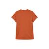 Nike Court Slam Printed Logo Crew Neck Short Sleeve T-Shirt Men tops Rust FD5263-811