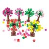 Non-Toxic Moc Ideas Bonsai Plants Flowers Hydrangea Tree Model Building Blocks Toys For Children Gifts Diy Garden