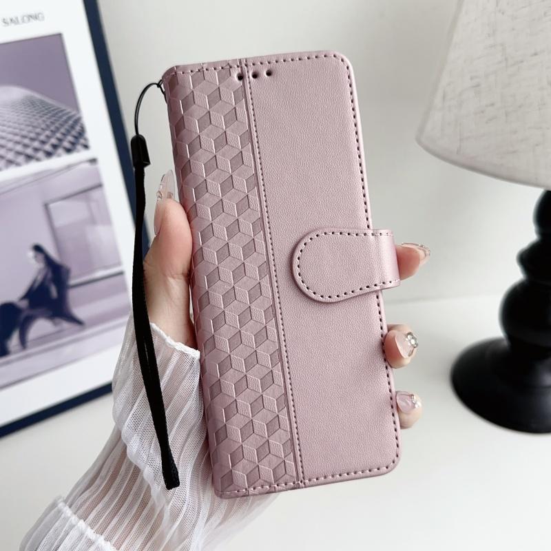 Leather Flip Purse Holder Phone Case For Samsung Galaxy Z Fold 7 6 5 4 3 Fold7 Fold6 Fold5 Wallet Card Cover Back Bag