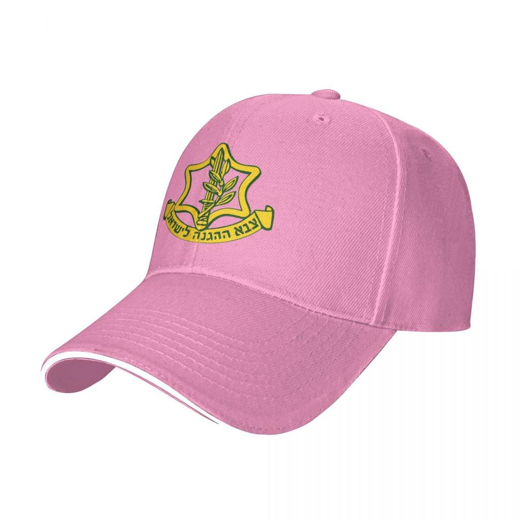Goldene Israelische Verteidigungsstreitkräfte Spezielle Camping Baseballkappen Herren Personalisiert Damen Strand Sonnenhut Snapback Kappe