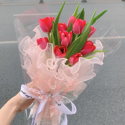 Lace Flower Packaging Flower Bouquets Wrapping Paper Creative Wedding Party Florist Supplies