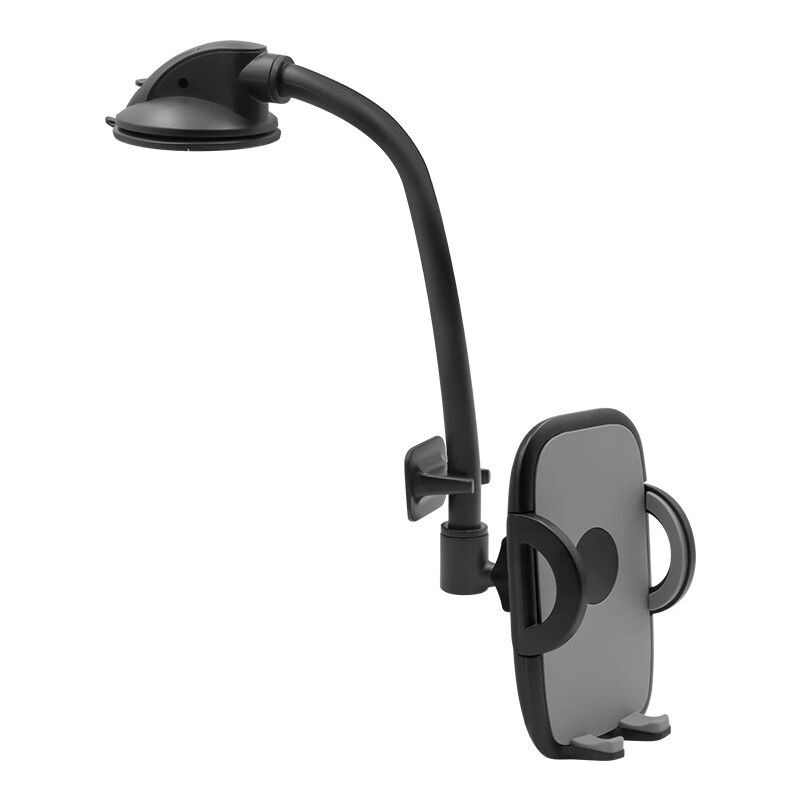 New Creative Car Mount, Car Navigation Holder, Dashboard Flexible Hose, Bendable Suction Cup Z-Type Phone Holder