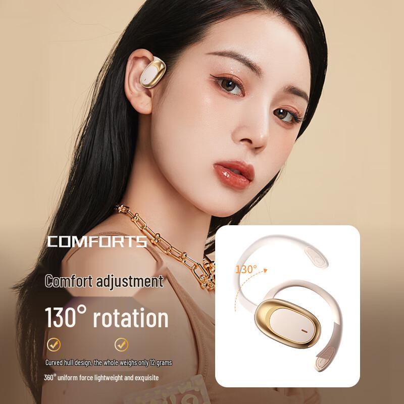 Nuobixing Open-Ear Wireless Bluetooth Headphones