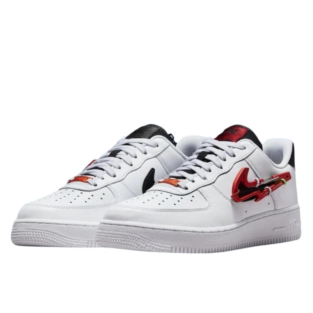 Nike Air Force 1 Low Carabiner Swoosh Red