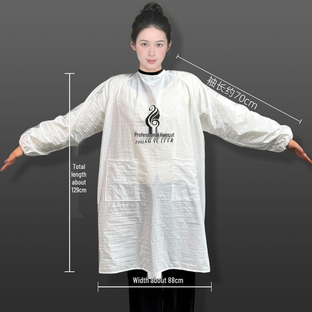 Non-Stick Haircutting Apron for Intermediate Hairstylists