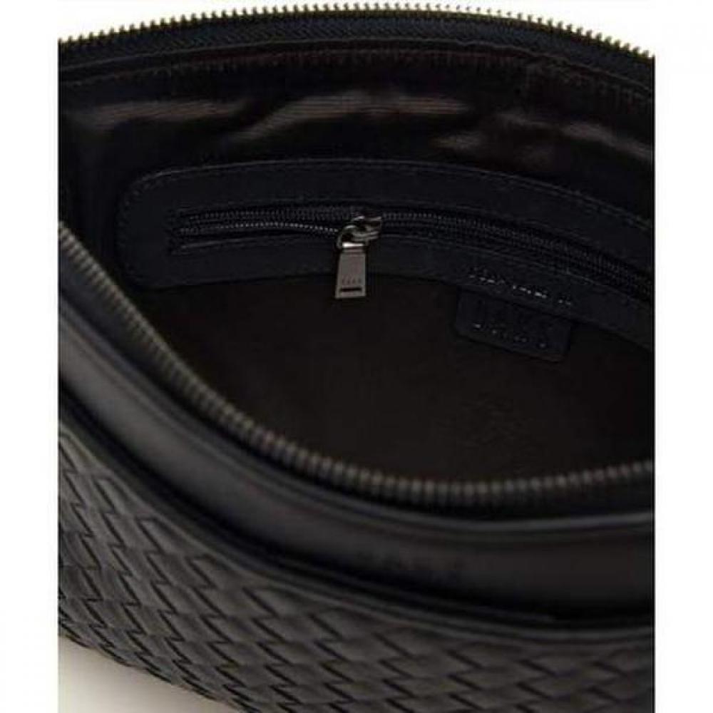Daks Handcrafted Mesh Medium Clutch Bag Black Dbba2e725bk