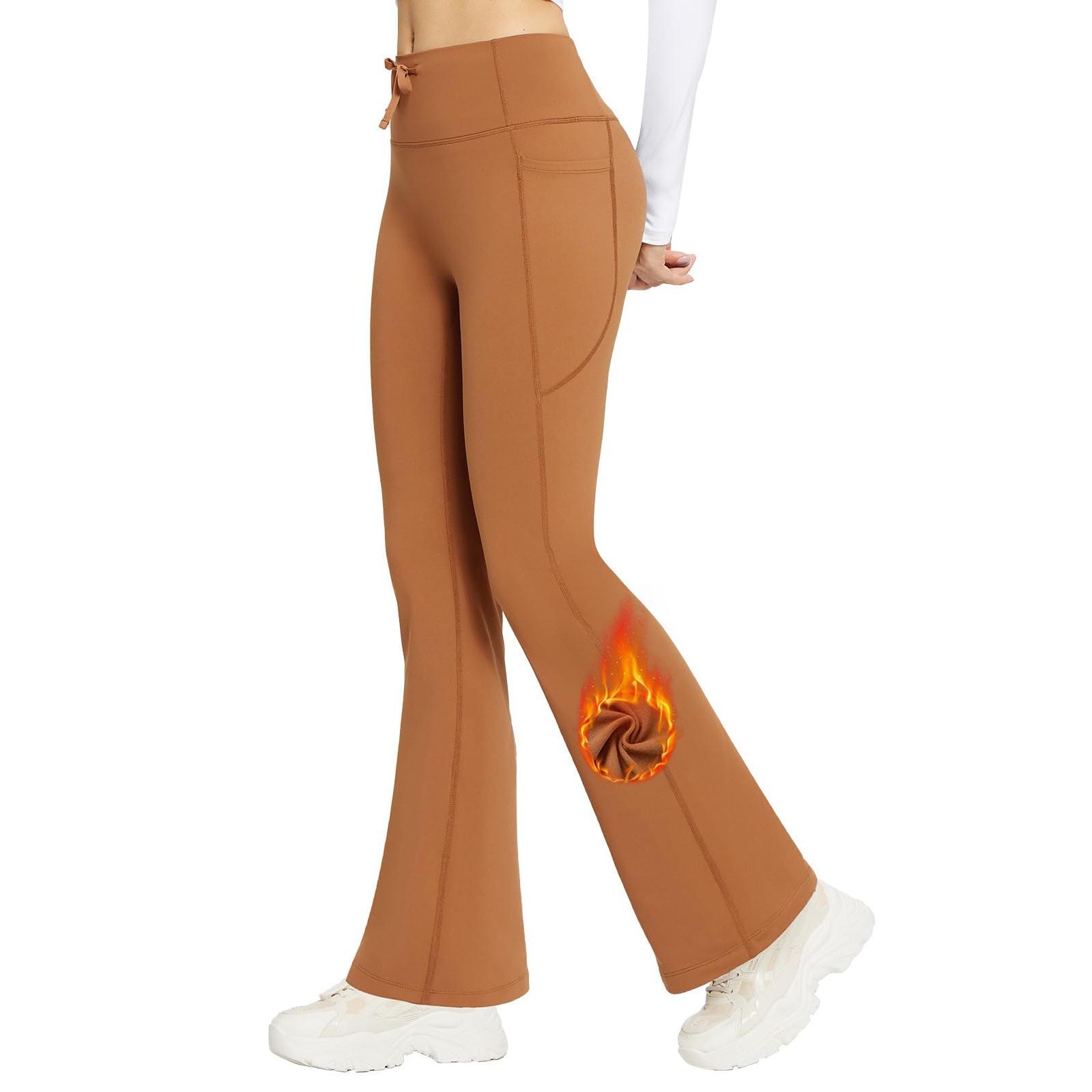 

Женские зимние спортивные штаны, однотонные повседневные брюки, женские флисовые спортивные штаны, широкие прямые брюки XS