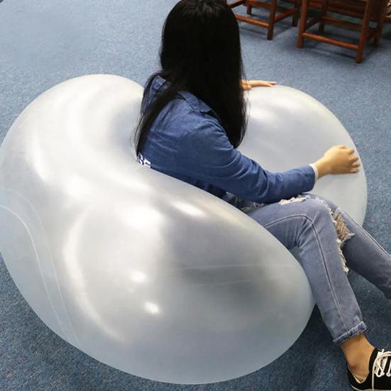 Giant Elastic Water-filled Ball TPR Interactive Toy Water Filled Ball for Swimming Pools