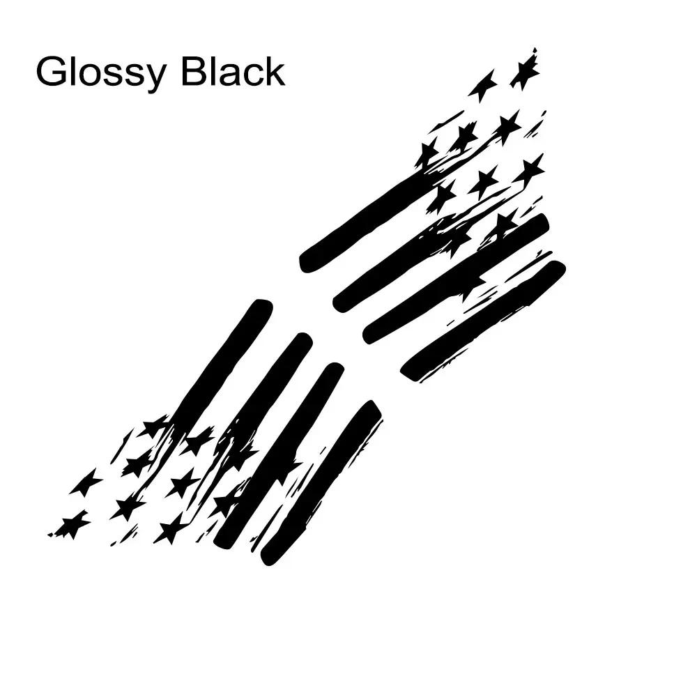 For Dodge RAM Pickup Rear Trunk Bed Side Stickers Truck Graphics American Flag Decor Cover Vinyl Decals Auto Tuning Accessories