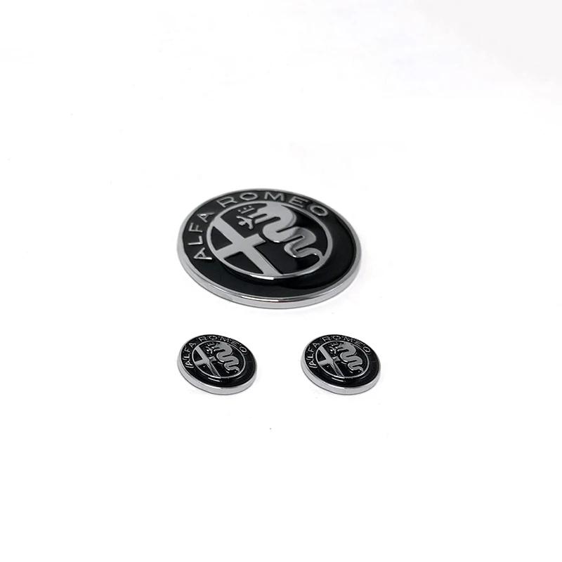 Alfa Romeo Giulia Stelvio car multimedia center control knob decorative sticker switch knob decorative accessories