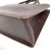 HERMES White bus GM Hand Bag Shoulder Bag Tote Bag Coromandel Brown