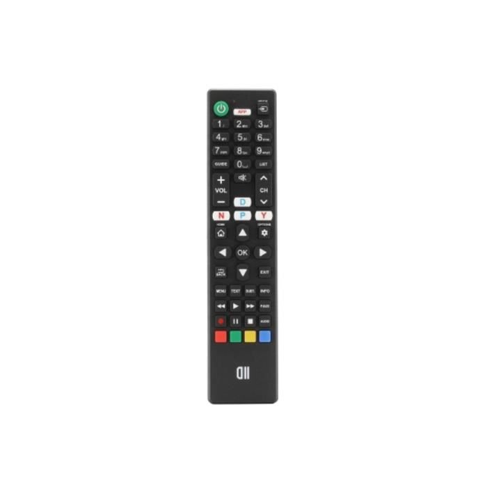 Télécommande Universelle Dédiée Sony + TCL/Thompson + Hisense + Schneider + Tucson