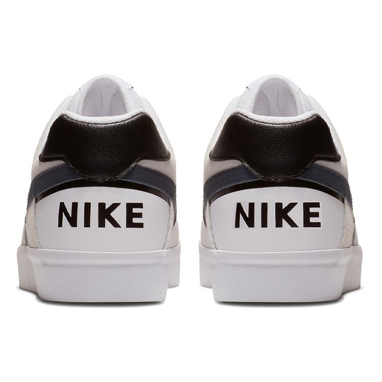 Nike Delta Force Vulc SB White Thunder Blue Unisex Sneakers Thunder-Blue-Black 942237-100