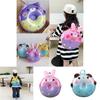 New Ins Sweet Donut Kindergarten Backpack Eggshell Personality Casual Children's Bag Girls