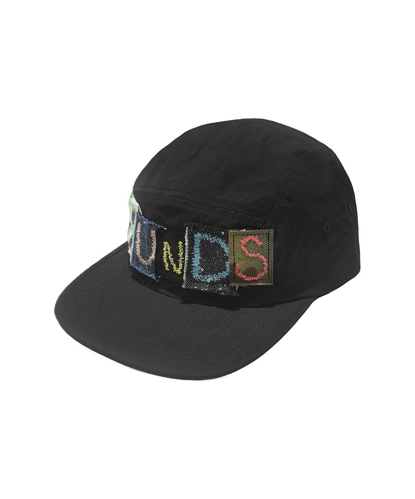 Leondieseu Patchwork Runds Camp Cap