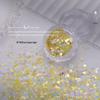 Nail Art Accessories: Mixed Glitter Irregular Sequins for Decorations