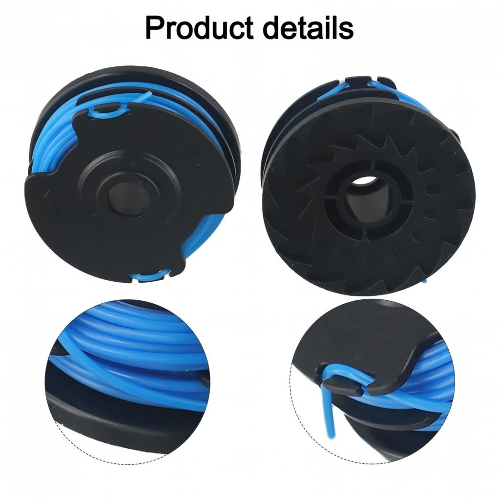 2X Line Spools For Electric Trimmer Grass Trimmers
