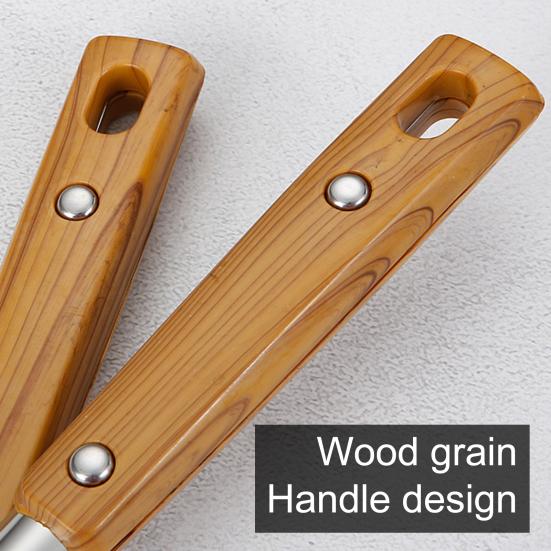 Wok Shovel Food Grade Rust-proof Stainless Steel Soup Scoop Wok Spatula Kitchen Tools for Home