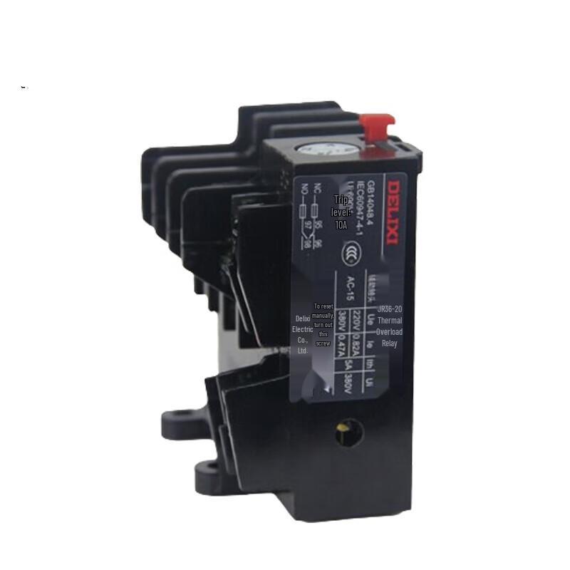 DELIXI ELECTRIC JR36-20 Thermal Overload Relay