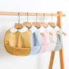 Korean Reversible Waterproof Infant Bib - Wash-Free, Anti-Stain, Baby Sleeveless Apron