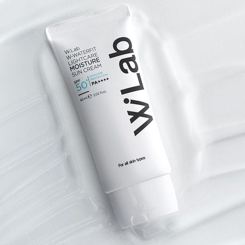 W Water Fit Light Care Moisture Sunscreen 60ml