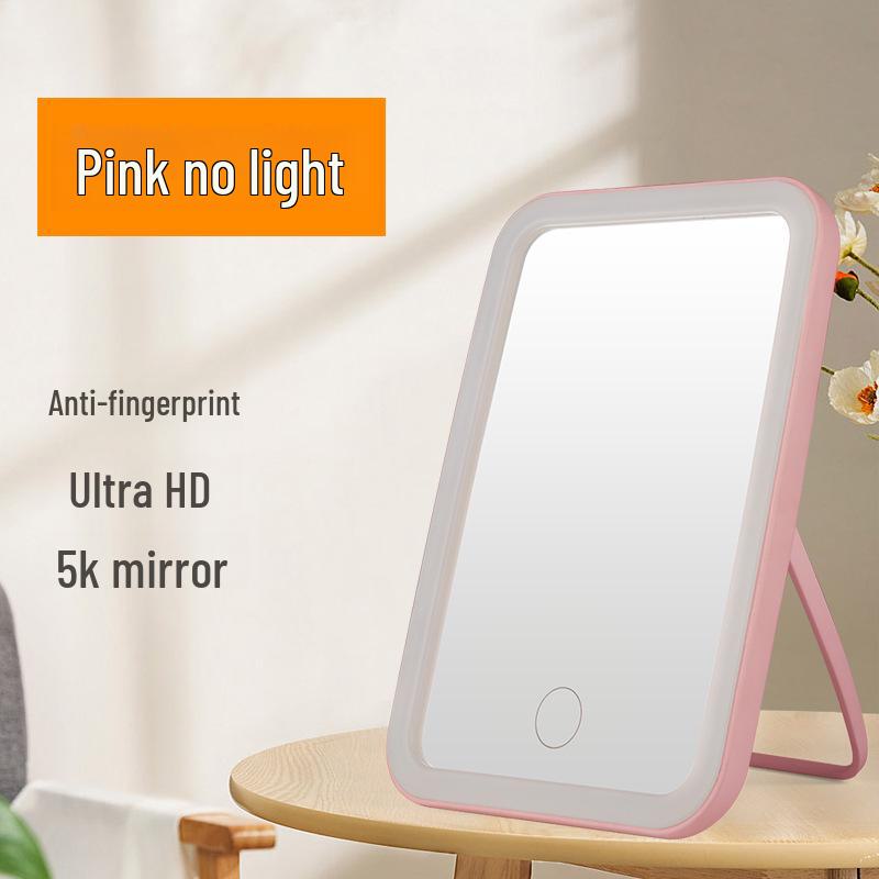 

Портативное светодиодное зеркало для макияжа со складной подсветкой для дома и путешествий