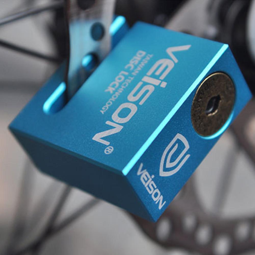 Nový Vysoce Kvalitní Univerzální Zámek na Motocykl Inteligentní Ovládání Alarm Kotoučové Brzdy Zámek Elektrické Horské Kolo Kotoučové Brzdy Zámek