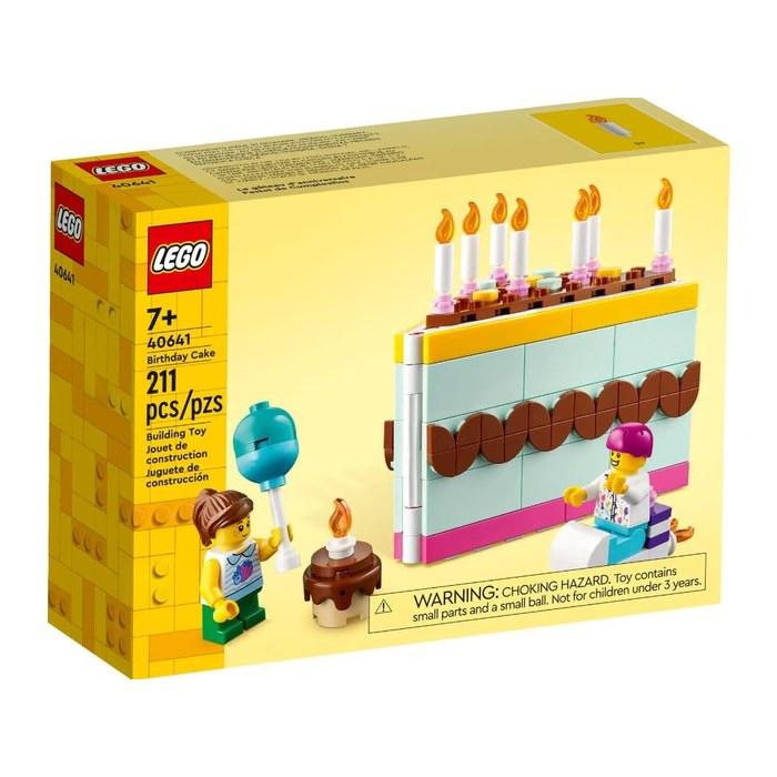 LEGO 40641 Birthday Cake
