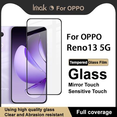 Película de vidrio templado de cobertura total IMAK para OPPO Reno13 5G Serie Pro+
