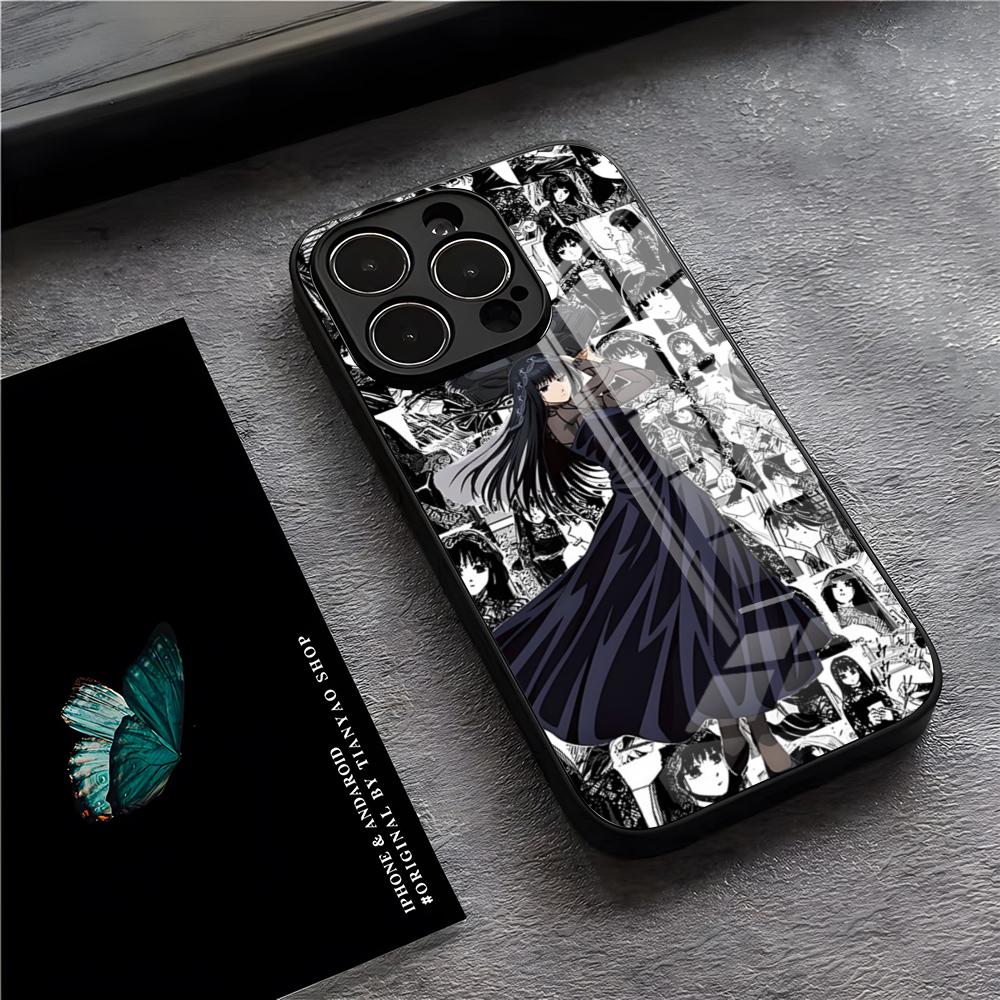 Sakamoto Days O-Osaragi Phone Case For IPhone 17 Pro Max 15 Pro 16 14 Plus 12 13 Mini 11 Pro Shockproof Glass Cover