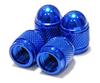 [Areyss] General Purpose Aluminum Air Valve Cap Cannonball Type 4
