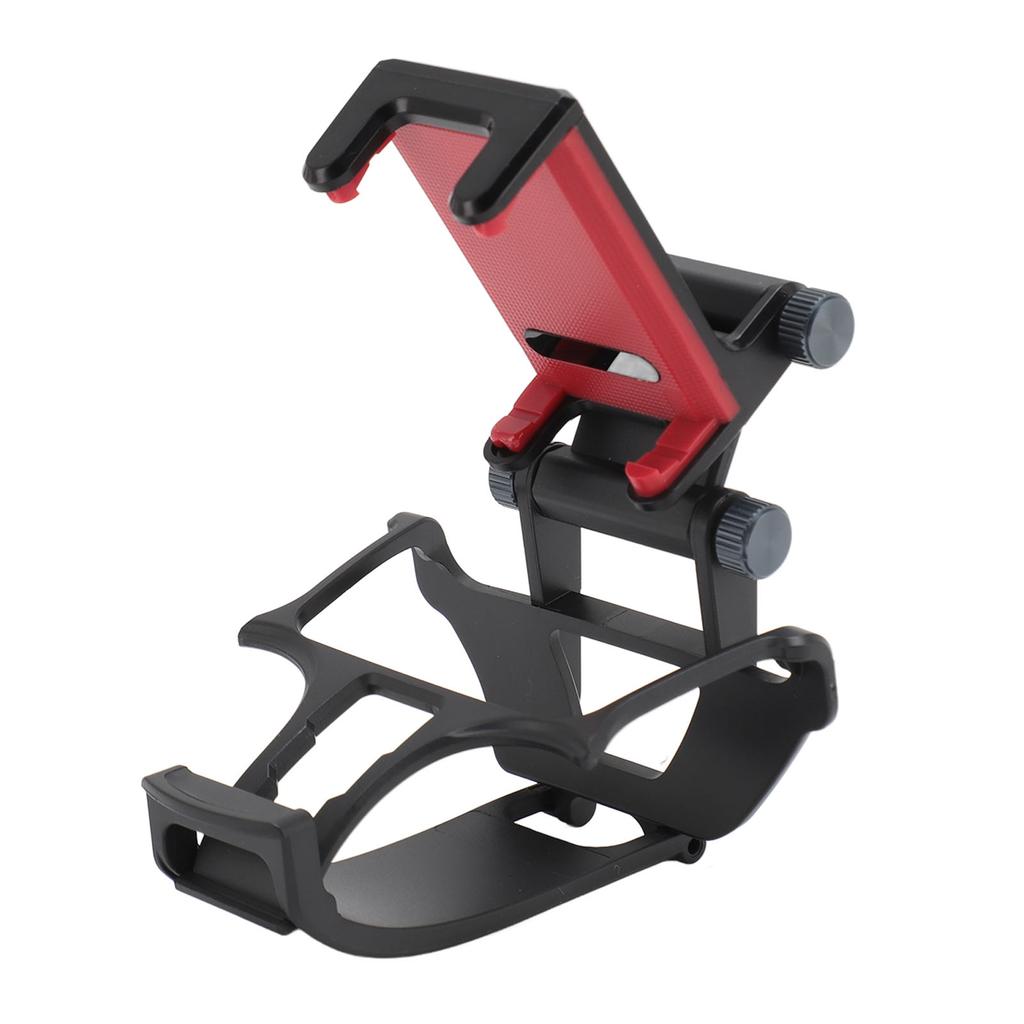 For PS5 Game Controller Phone Holder Dual Spindle Adjustment ABS Retractable Clip Game Controller Cellphone Mount for